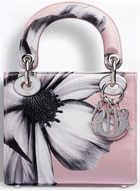 christian dior pink flower bag|dior garden pink handbags.